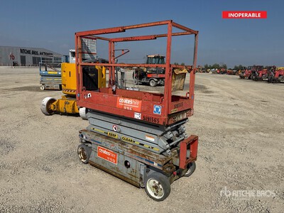 2011 Skyjack SJ 3219 Scissor Lift (Inoperable)