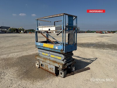 2001 Skyjack SJ 3219 Scissor Lift (Inoperable)