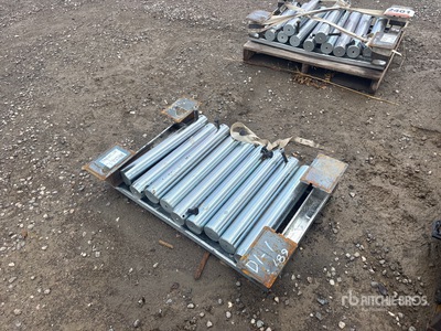 Quantity of (10) 2026 HW 80 mm x 545 mm Excavator Bucket Pins (Unused)