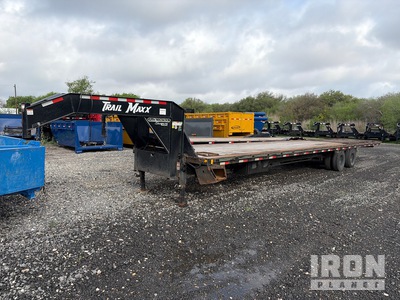 2024 Trail Maxx FT210-40 40 ft T/A Gooseneck Dump Remolque caja abierta
