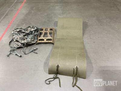 (33) Sleeping Mats, (20) MOLLE Pack Frames & (18) Large Field Rucksacks