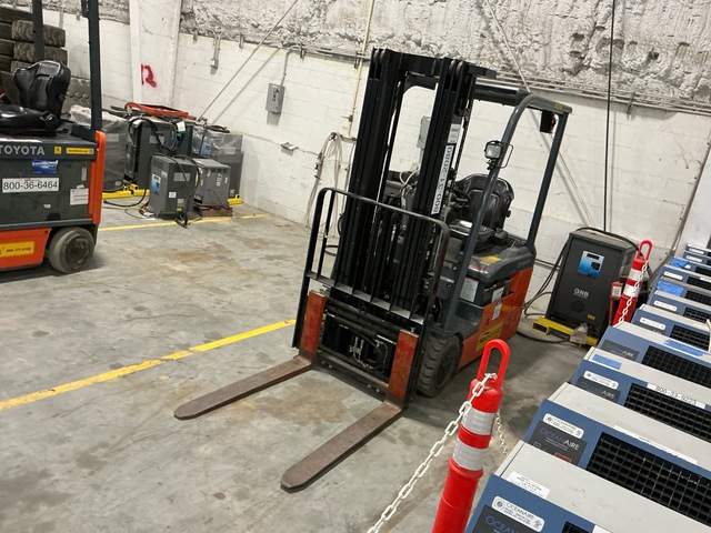 2021 Toyota 8FBE20U 3450 lb Electric Forklift