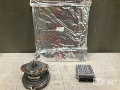 (12) Fluid Filter Bodies, (1) Vehicle Brake & Assorted Items