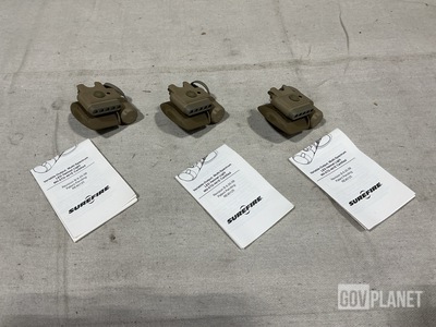 (26) Surefire HL1-A-TN Helmet Lights