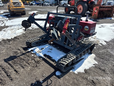 KWMI Tracked Hydraulic Sod Installer