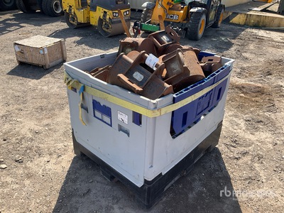 Quantity of (1) Crates of Excavator Bucket