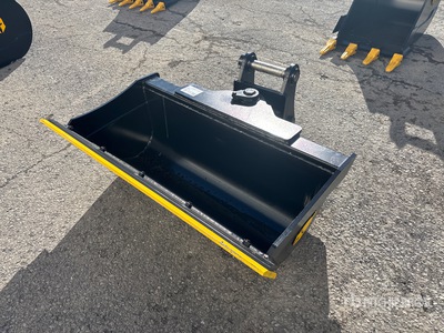 48 in Hydraulic Tilting Excavator Bucket