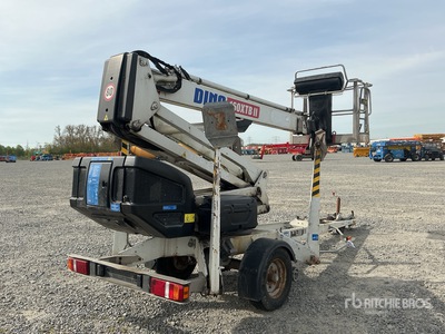 Dino 160XT TB II Elévateur remorquable