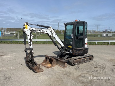 2017 Bobcat E25 Mini Excavator