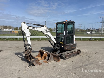 2018 Bobcat E25 Mini Excavator