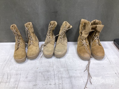 (160) Pairs of Hot Weather Boots