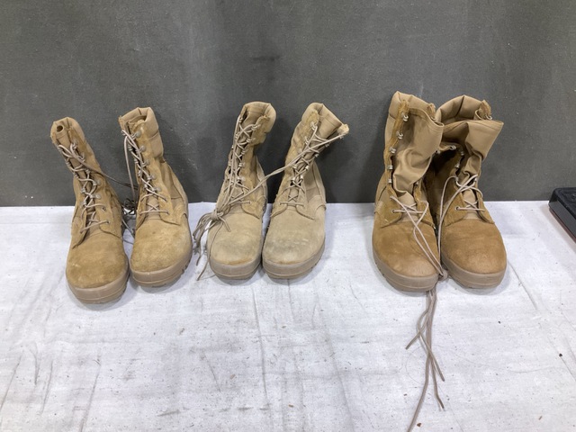 (160) Pairs of Hot Weather Boots