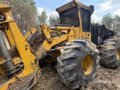 2015 (unverified) Tigercat 715E Fällerbündler mit Rädern