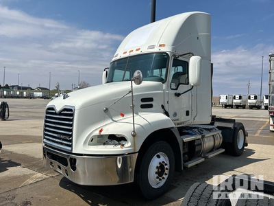2017 Mack CXU612 4x2 S/A Day Cab Truck Tractor