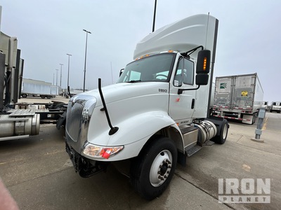 2015 International 8600 4x2 S/A Day Cab Truck Tractor