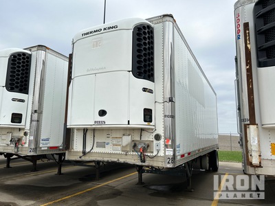 2013 CIMC 1RMR2805 28 ft x 102 in S/A を見 Reefer Trailer