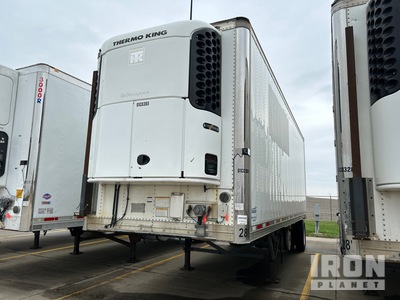 2015 CIMC 1RMR2805 28 ft x 102 in S/A を見 Reefer Trailer