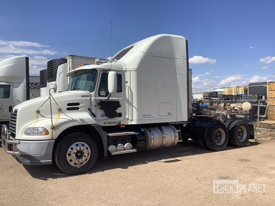 2017 Mack CXU613 6x4 T/A Sleeper Truck Tractor