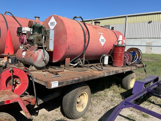 Drawbar T/A 1000 gal Fuel Trailer