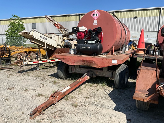 Drawbar T/A 2000 gal Fuel Trailer