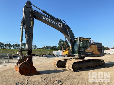 2020 Volvo EC350EL Tracked Excavator