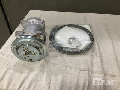(1) Compressor, (50) Internally Relieved Bolts & Assorted Items