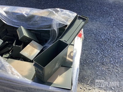 (90) M19A1 Ammo Cans - For 7.62mm