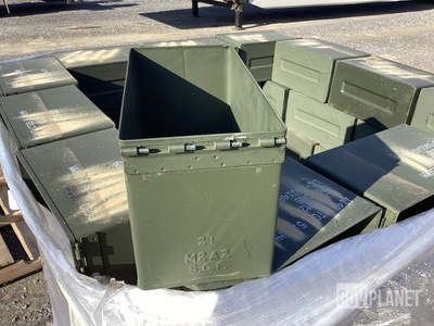 (96) Ammo Cans