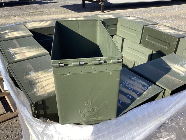 (96) Ammo Cans