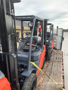 2019 Toyota 8FGU25 Forklift