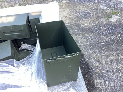 (40) PA108 Ammo Cans - For 5.56mm