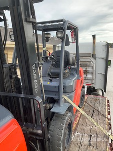 2019 Toyota 8FGU30 Forklift