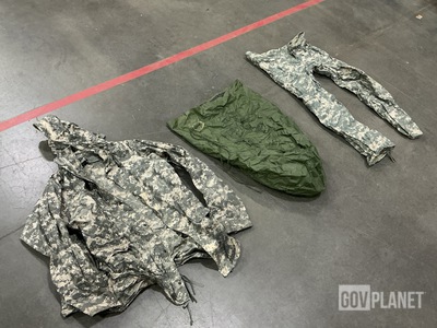 (29) Wet Weather Parkas, (32) Pairs of Wet Weather Trousers & Assorted Items