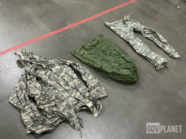 (29) Wet Weather Parkas, (32) Pairs of Wet Weather Trousers & Assorted Items