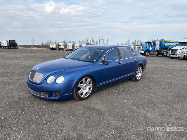 2006 2006 Bentley Continental Flying Spur Awd Automobile