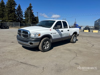 2008 Dodge Ram 1500 4x4 Crew Cab Pickup