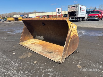 Vallee 114 in Q/C Wheel Loader Bucket