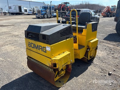 1996 Bomag BW90A Double Drum Roller (Inoperable)