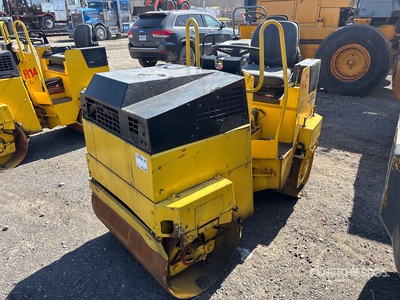 1998 Bomag BW90AD Double Drum Roller (Inoperable)