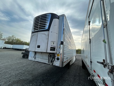 2011 Utility 53 ft x 102 in T/A Remorque frigorifique