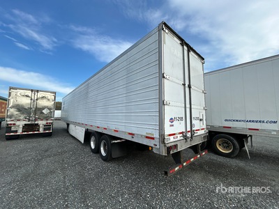 2011 Utility 53 ft x 102 in T/A Refrigerated Trailer (Inoperable)
