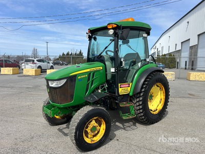 2018 John Deere 4066R 4WD Allzwecktraktor