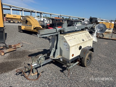 Terex Tour d'éclairage