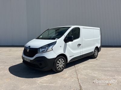 2017 Renault Trafic Vehicule Utilitaire Cargo Van