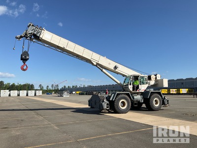 2004 Terex RT775 75 ton 4x4 Grue tout terrain