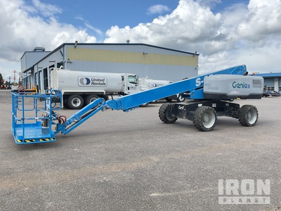 2017 Genie S65 4WD Diesel Telescopic Boom Lift (Inoperable)