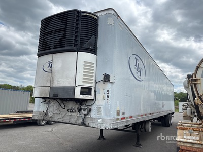 2007 Wabash 53 ft x 102 in T/A Remorque frigorifique