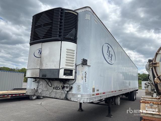 2007 Wabash RFLWHSA 53 ft x 102 in T/A Refrigerated Trailer