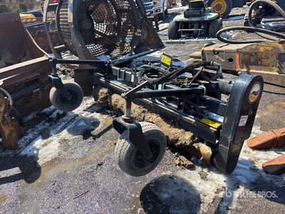 2014 Cat 84 in Skid Steer Power Rake