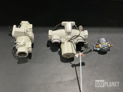 (2) Electric Air Heaters, (1) Solenoid Valve & Assorted Items